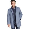 Wool-Blend Car Coat With Bib - 04903158-XXL 1 Wool-Blend Car Coat With Bib - 04903158-XXL -Sleek Wear Store 493158 master