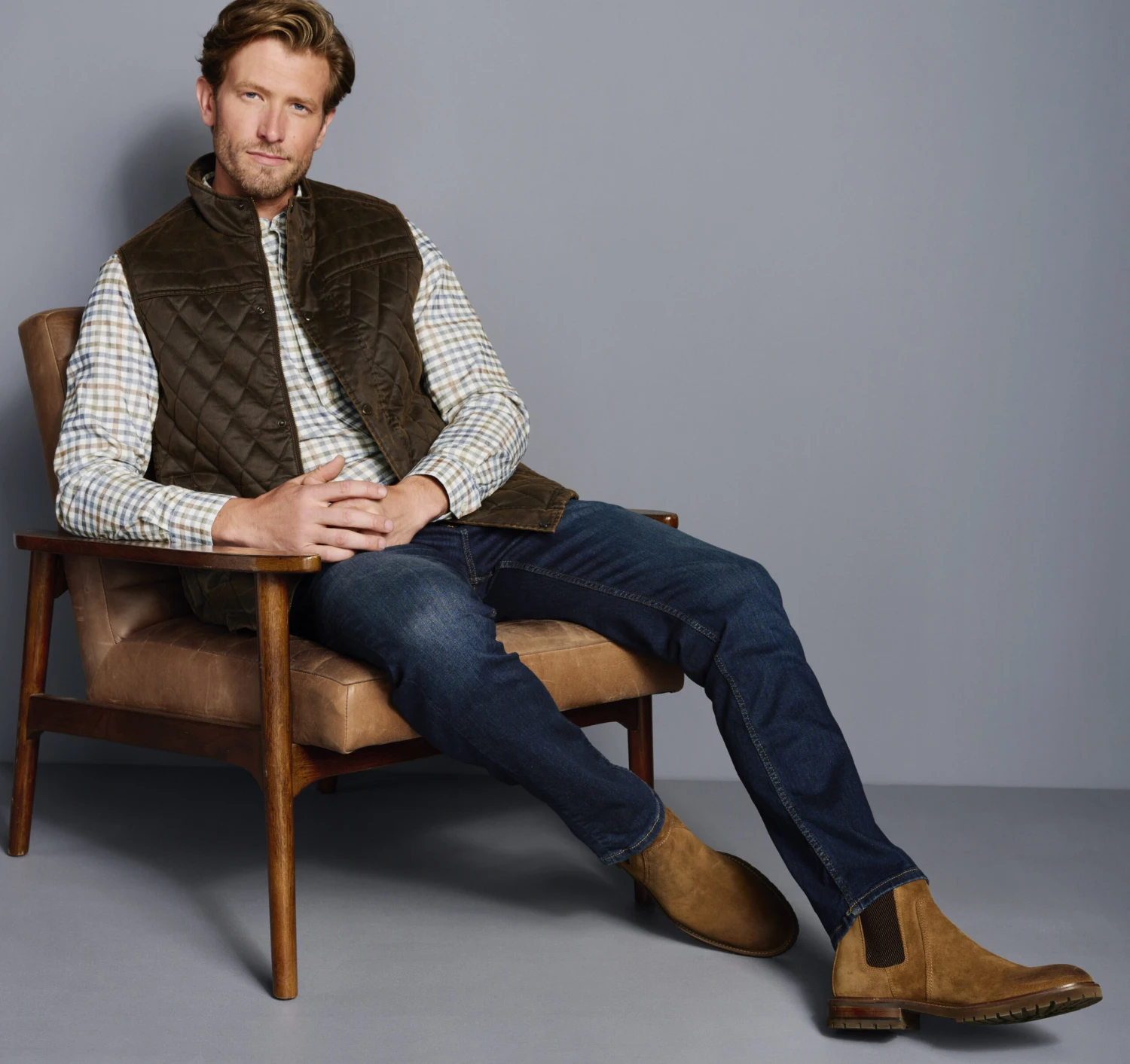 Antique Cotton Vest - 04903188-XXL 4 Antique Cotton Vest - 04903188-XXL - Image 2