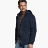 Lightweight Jacket With Removable Hood - 04903193-XXL -Sleek Wear Store 493193 master