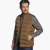 Channel Quilt Vest With Knit Collar - 04903198-XXL -Sleek Wear Store 493198 master