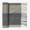 Textured Flat Stripe Scarf - 04904238 -Sleek Wear Store 494238 master