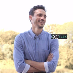 XC Flex® Stretch Long-Sleeve Shirt - 07409477-2XL-R -Sleek Wear Store 7415018 master video