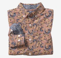 Boys Long-Sleeve Print Shirt - 07415030-M