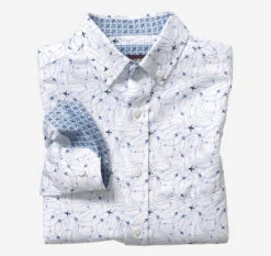 Boys Long-Sleeve Print Shirt - 07415032-L