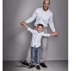 Boys Long-Sleeve Print Shirt - 07415032-L -Sleek Wear Store 7415032 master 3