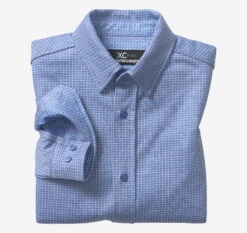 Boys XC Flex® Stretch Long-Sleeve Shirt - 07415058-L