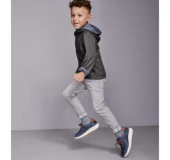 Boys Reversible Solid Hoodie - 07415520-M -Sleek Wear Store 7415520 master 3