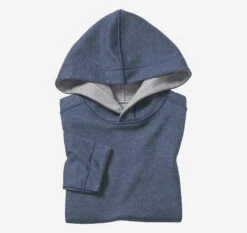 Boys Reversible Solid Hoodie - 07415522-L