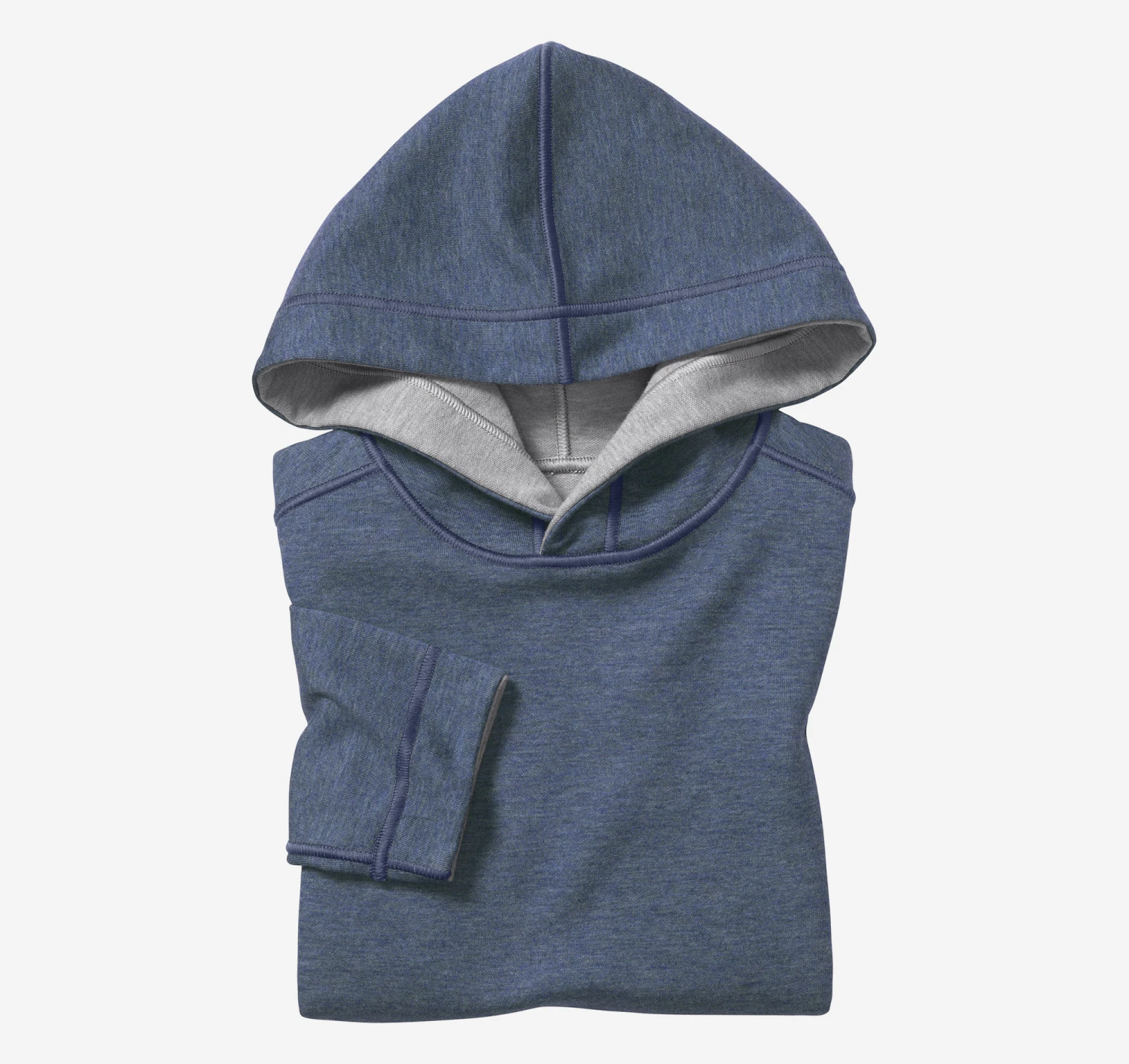 Boys Reversible Solid Hoodie - 07415522-L 3 Boys Reversible Solid Hoodie - 07415522-L