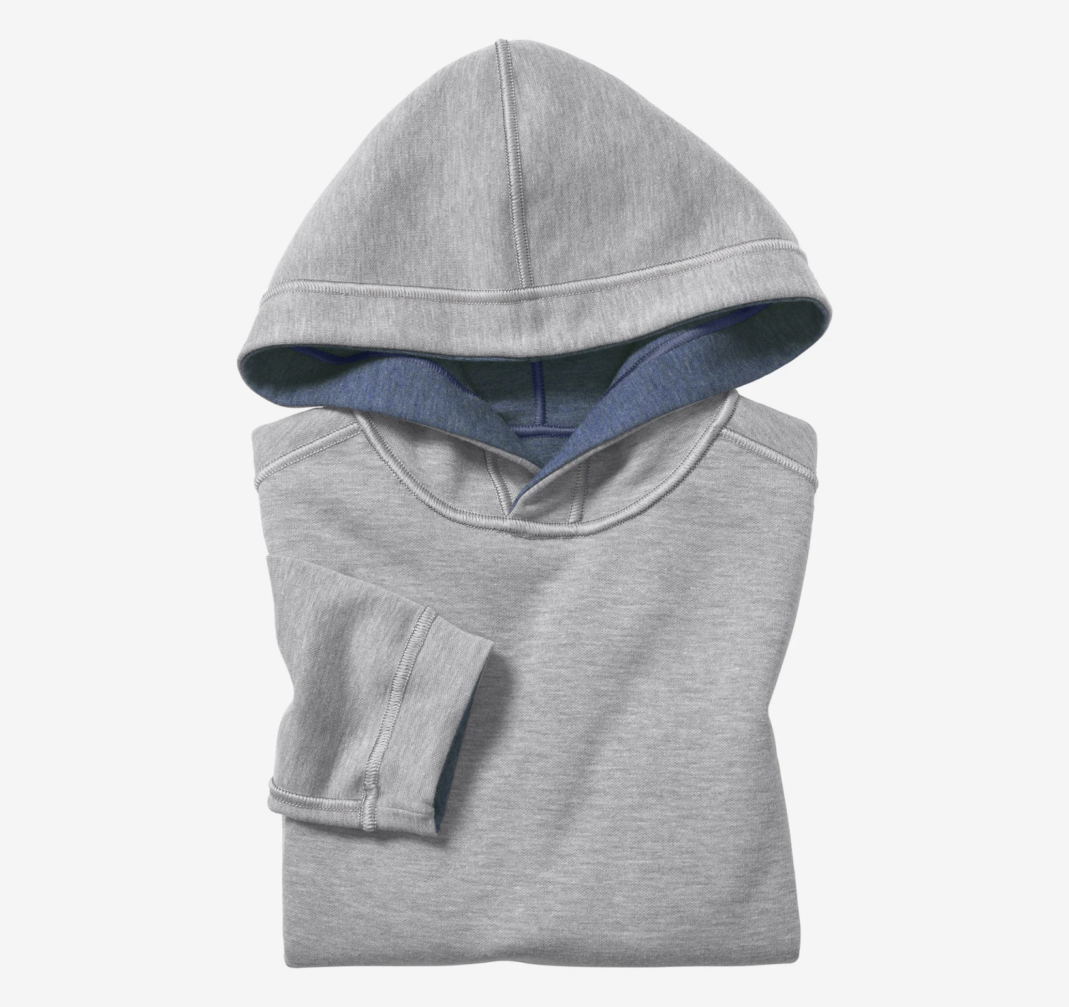 Boys Reversible Solid Hoodie - 07415522-L 4 Boys Reversible Solid Hoodie - 07415522-L - Image 2