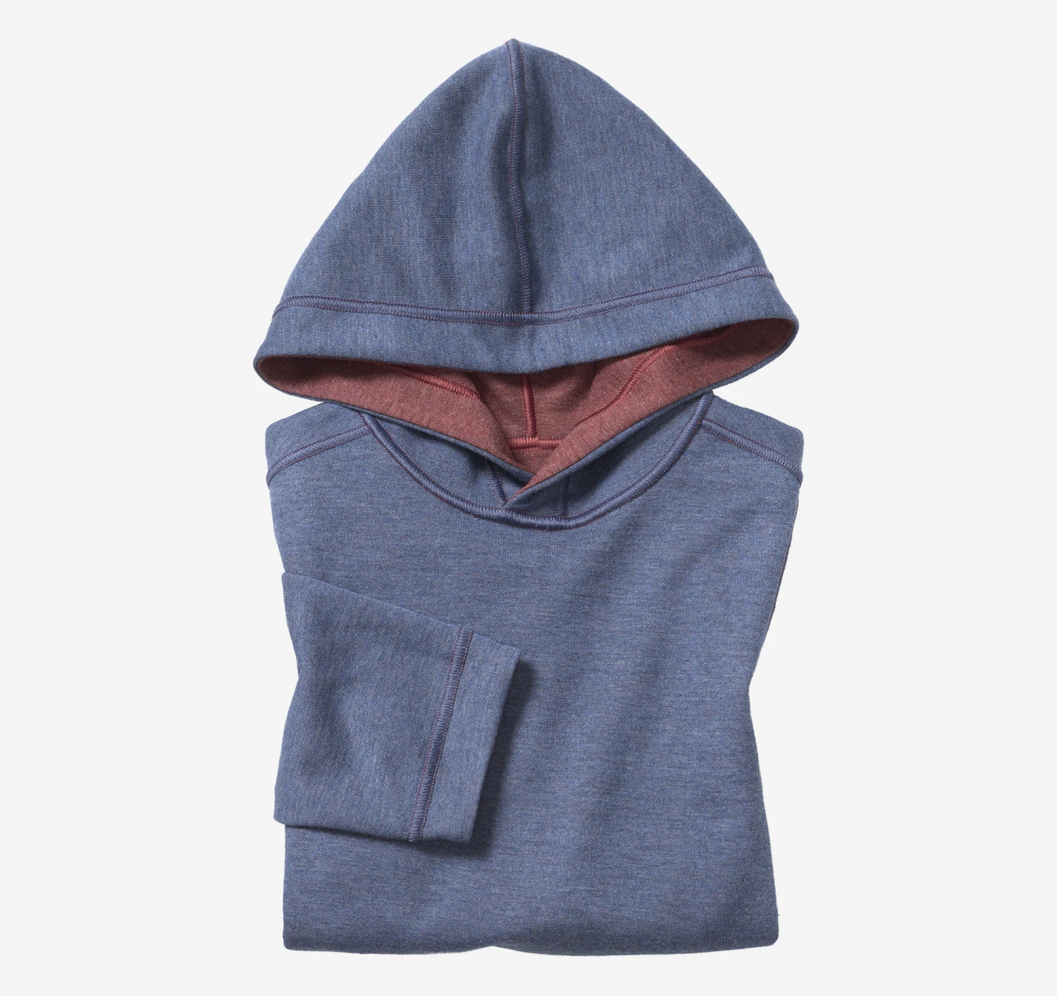 Boys Reversible Solid Hoodie - 07415523-XL 4 Boys Reversible Solid Hoodie - 07415523-XL - Image 2