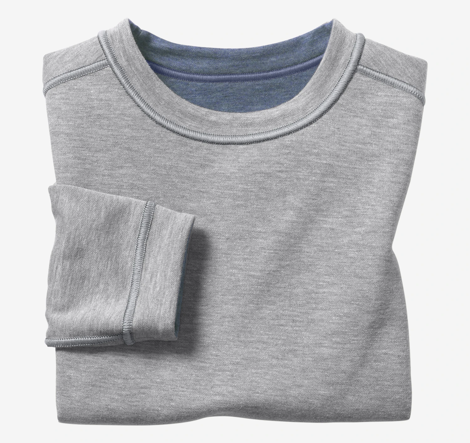 Boys Reversible Solid Crewneck - 07415530-L 4 Boys Reversible Solid Crewneck - 07415530-L - Image 2