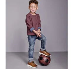 Boys Reversible Solid Crewneck - 07415531-L -Sleek Wear Store 7415531 master 2