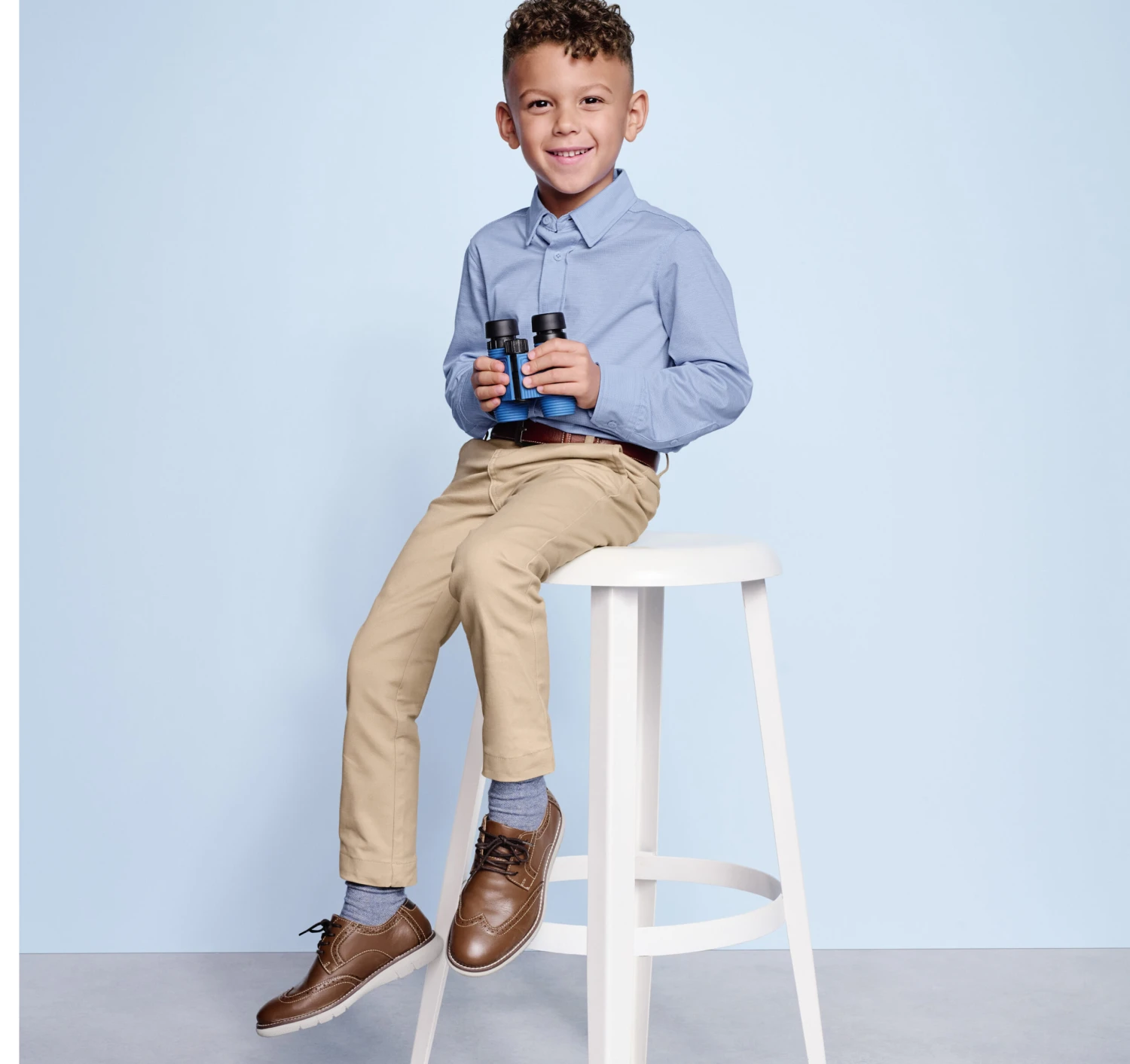 Boys XC Flex® Stretch Long-Sleeve Shirt - 07415535-L 6 Boys XC Flex® Stretch Long-Sleeve Shirt - 07415535-L - Image 4