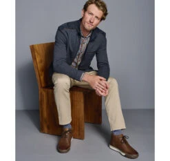 Melange Knit Full-Zip - 07403150-S -Sleek Wear Store 743150 master 2