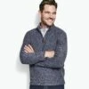 Waffle Quarter Zip - 07404472-XXL -Sleek Wear Store 744472 master