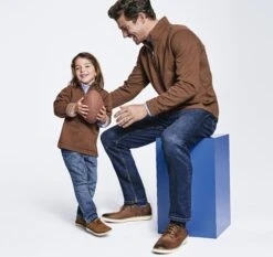 Reversible Solid Quarter-Zip - 07404562-XXL -Sleek Wear Store 744562 master 2