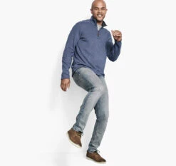 Reversible Solid Quarter-Zip - 07404563-XXL -Sleek Wear Store 744563 master 3