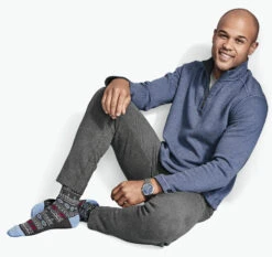 Reversible Solid Quarter-Zip - 07404563-XXL -Sleek Wear Store 744563 master 4