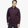 Reversible Solid Quarter-Zip - 07404565-3XL -Sleek Wear Store 744565 master
