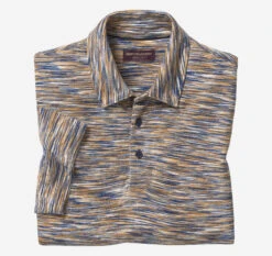 Space-Dyed Polo - 07405471-M