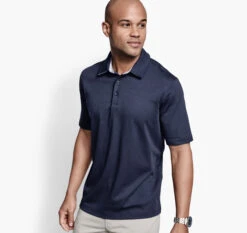 Liquid Cotton Polo - 07405480-XXL -Sleek Wear Store 745480 master 3