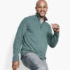 Reversible Solid Quarter-Zip - 07405504-S -Sleek Wear Store 745504 master