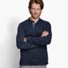 Textured Henley - 07405538-L -Sleek Wear Store 745538 master
