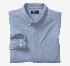 XC Flex® Birdseye Long-Sleeve Knit Shirt - 07405565-XXL