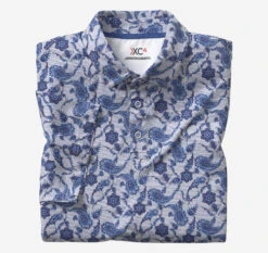 XC4® Print Performance Polo - 07405661-S-R -Sleek Wear Store 745661 master 3