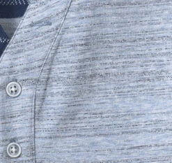 Short-Sleeve Henley - 07405686-XXL -Sleek Wear Store 745686 master 1