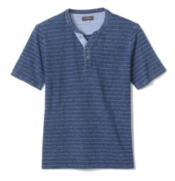 Short-Sleeve Henley - 07405687-XXL -Sleek Wear Store 745687 master 2