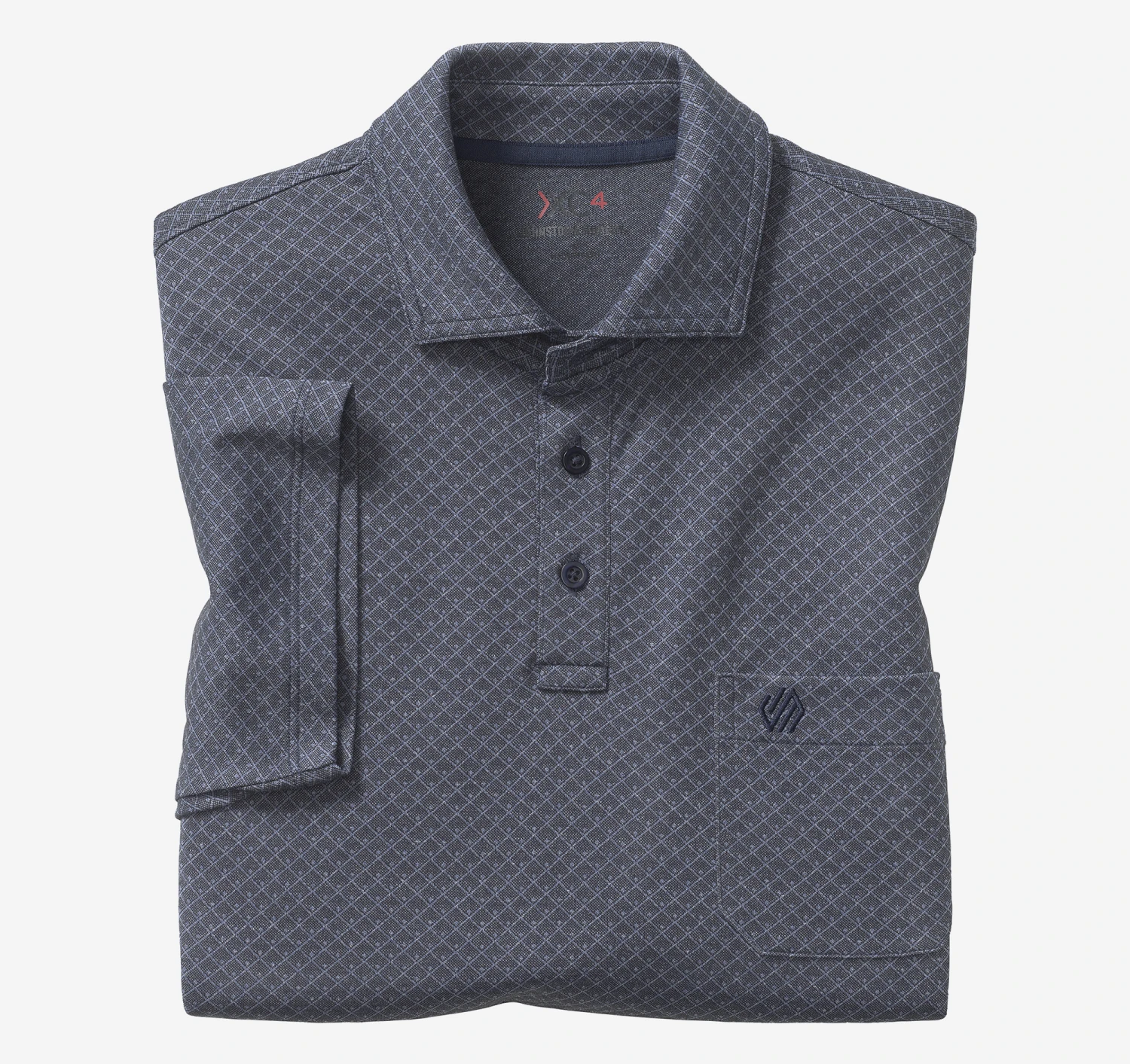 XC4® Jacquard Polo - 07405742-XXL 3 XC4® Jacquard Polo - 07405742-XXL