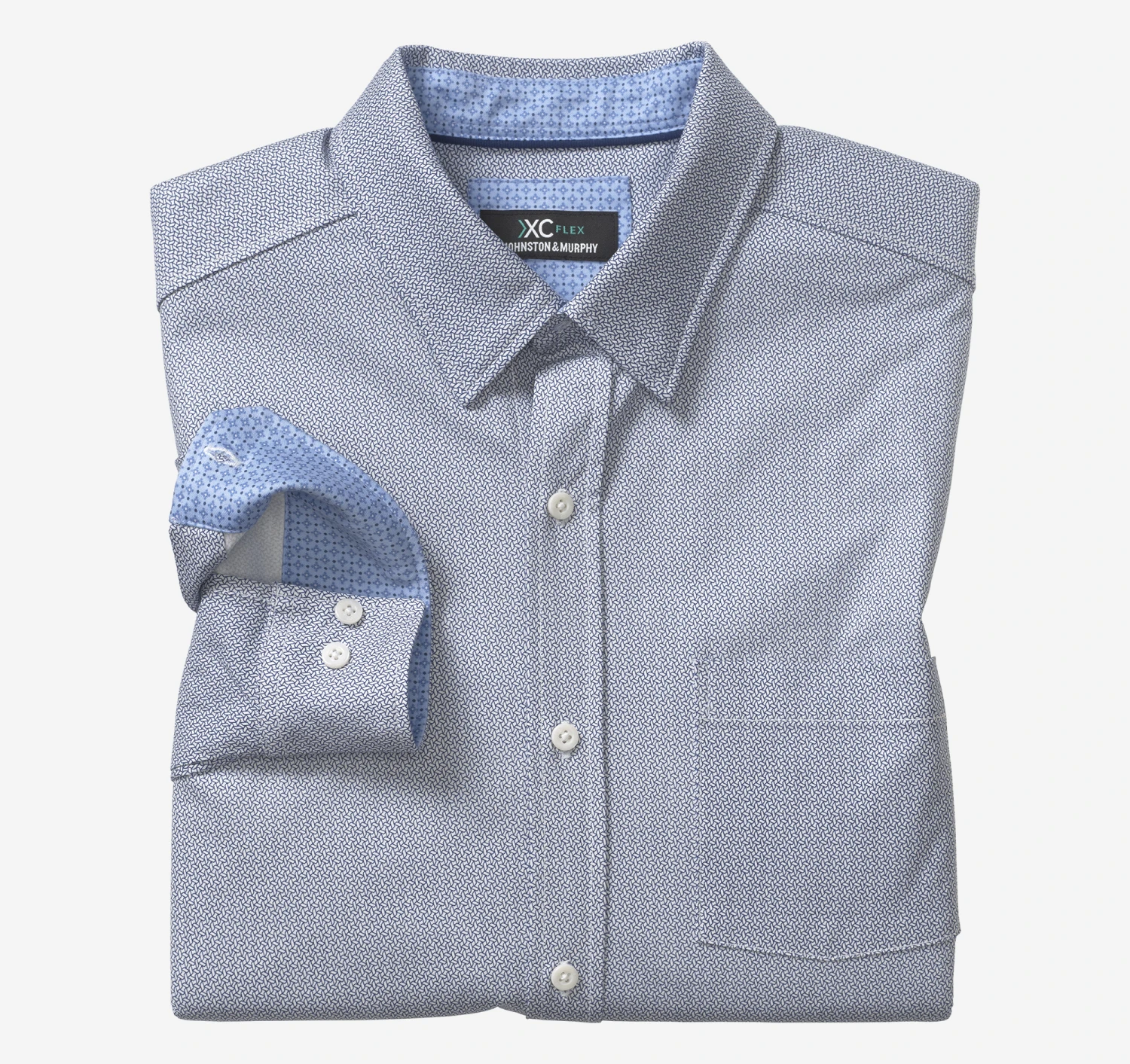 XC Flex® Stretch Long-Sleeve Shirt - 07405802-S 3 XC Flex® Stretch Long-Sleeve Shirt - 07405802-S