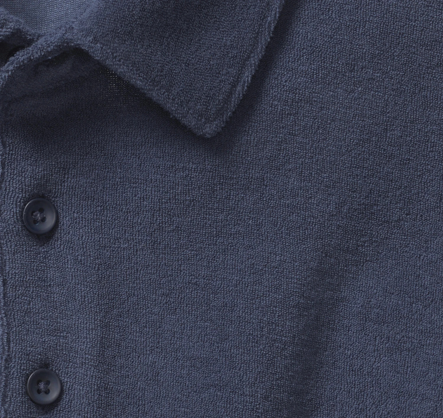 Pima Cotton-Blend Terry Polo - 07405804-XXL 4 Pima Cotton-Blend Terry Polo - 07405804-XXL - Image 2