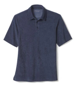 Pima Cotton-Blend Terry Polo - 07405804-XXL 9 Pima Cotton-Blend Terry Polo - 07405804-XXL -Sleek Wear Store 745804 master 2