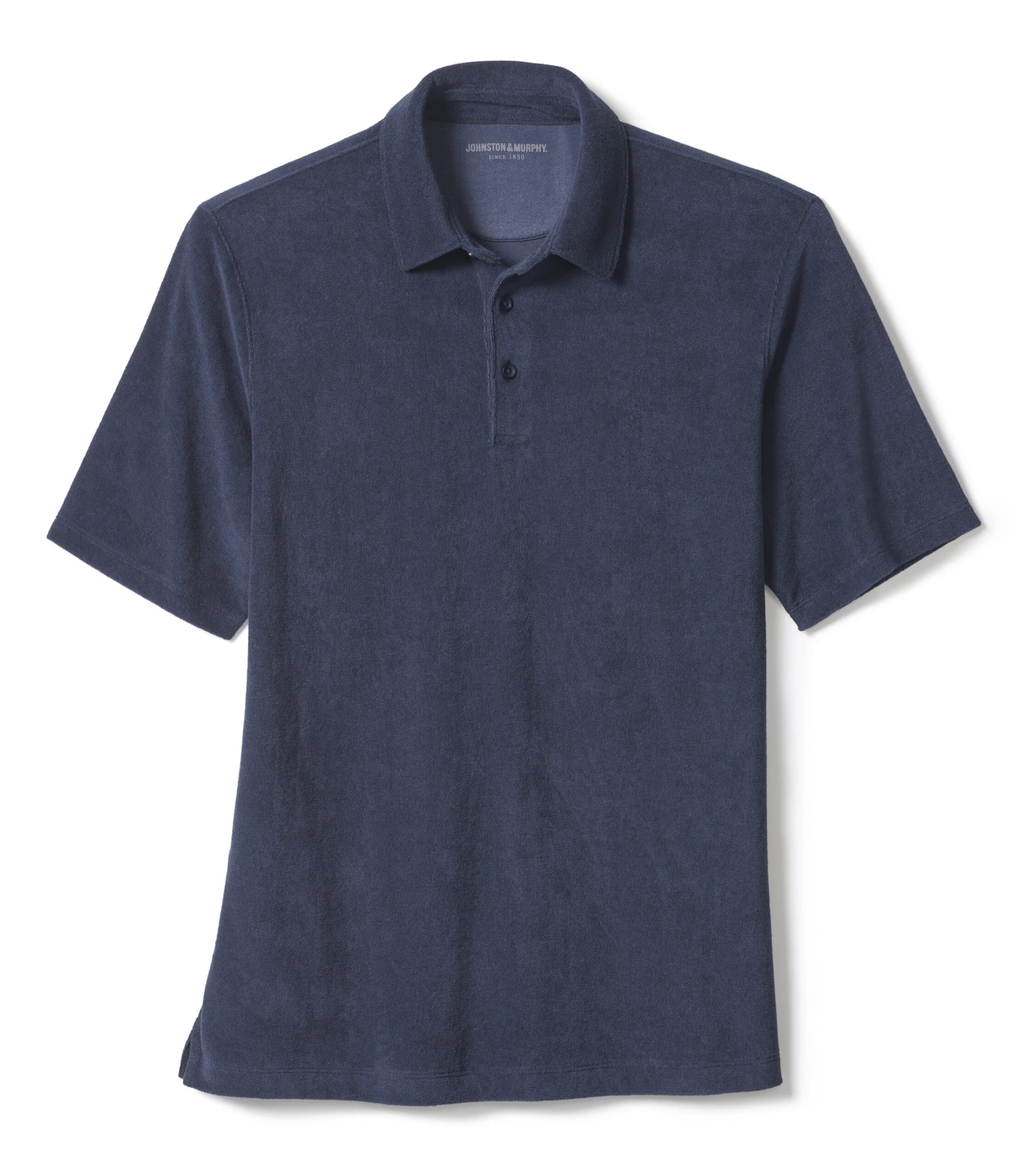 Pima Cotton-Blend Terry Polo - 07405804-XXL 5 Pima Cotton-Blend Terry Polo - 07405804-XXL - Image 3