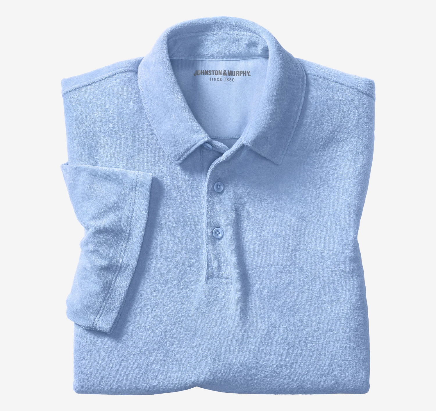 Pima Cotton-Blend Terry Polo - 07405805-XXL 3 Pima Cotton-Blend Terry Polo - 07405805-XXL