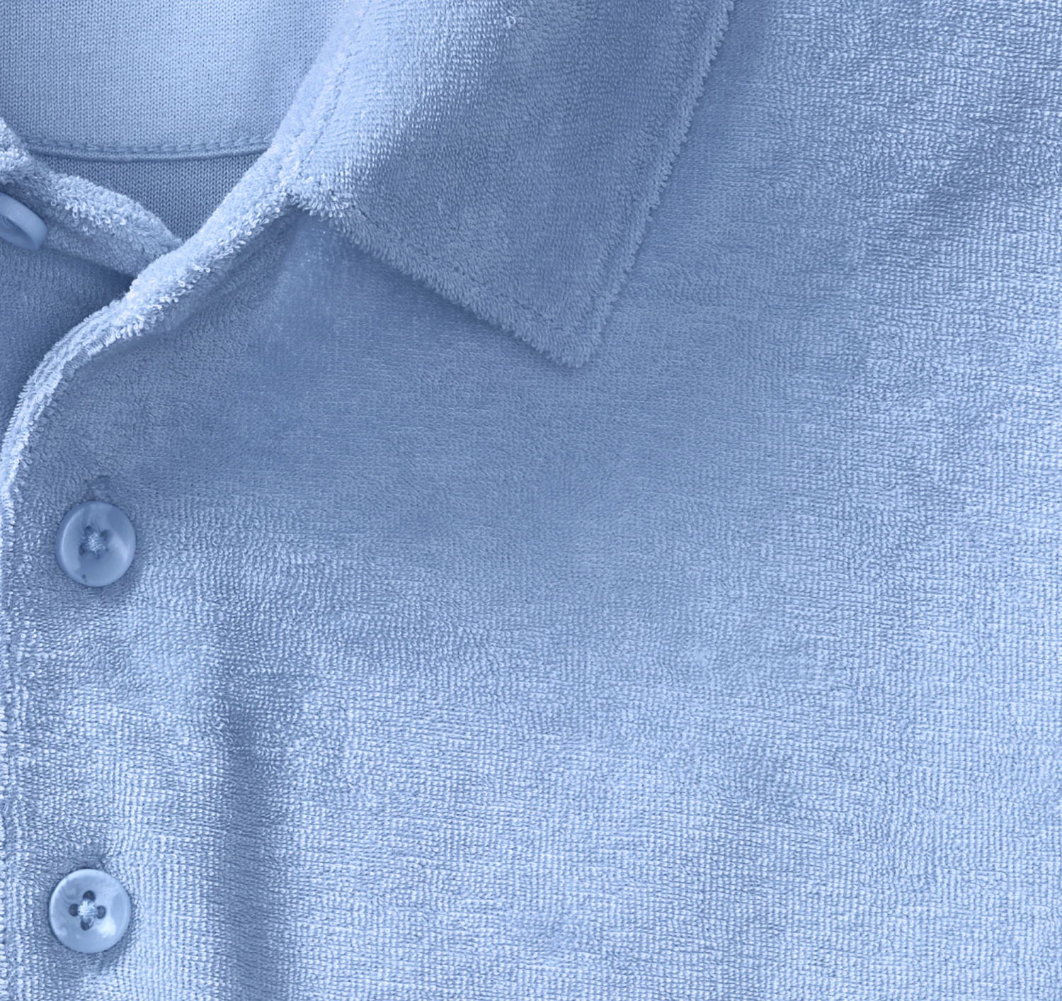 Pima Cotton-Blend Terry Polo - 07405805-XXL 4 Pima Cotton-Blend Terry Polo - 07405805-XXL - Image 2