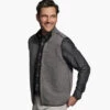 Reversible Channel Quilted Vest - 07405917-M 2 Reversible Channel Quilted Vest - 07405917-M -Sleek Wear Store 745917 master