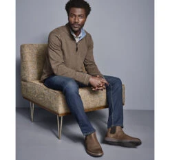 Reversible Solid Quarter-Zip - 07405921-XXL -Sleek Wear Store 745921 master 2