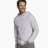 Reversible Knit Hoodie - 07405926-3XL