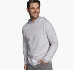 Reversible Knit Hoodie - 07405926-3XL