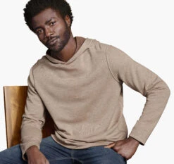 Reversible Knit Hoodie - 07405927-XXL -Sleek Wear Store 745927 master 2