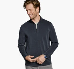 Vintage Washed Quarter-Zip - 07405930-3XL