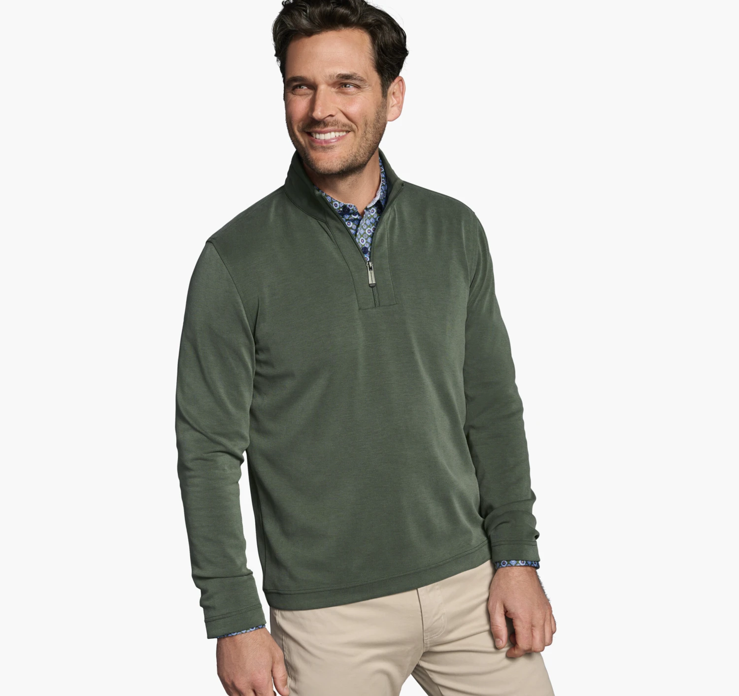 Vintage Washed Quarter-Zip - 07405931-XXL 3 Vintage Washed Quarter-Zip - 07405931-XXL