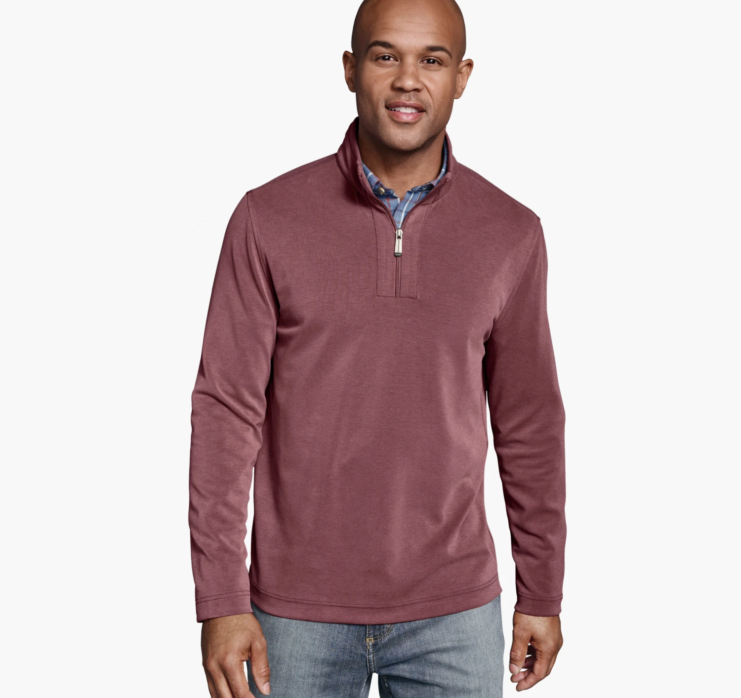 Vintage Washed Quarter-Zip - 07405932-S 3 Vintage Washed Quarter-Zip - 07405932-S