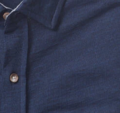 XC Flex® Stretch Indigo Long-Sleeve Shirt - 07405936-S -Sleek Wear Store 745936 master 1