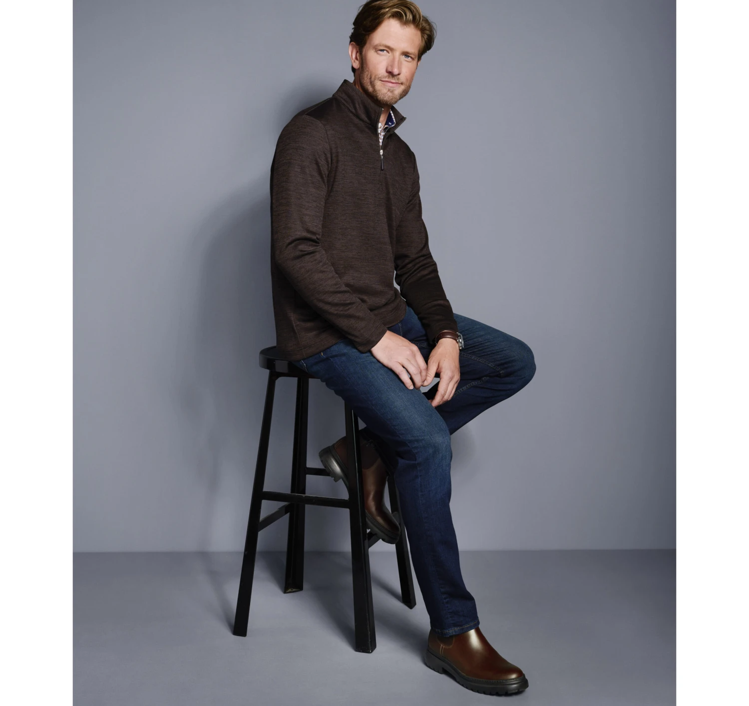 XC4® Nylon Trim Quarter-Zip - 07405940-XXL 4 XC4® Nylon Trim Quarter-Zip - 07405940-XXL - Image 2