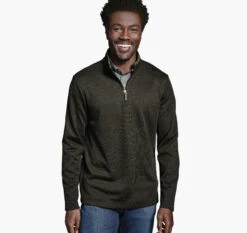 XC4® Nylon Trim Quarter-Zip - 07405942-XXL